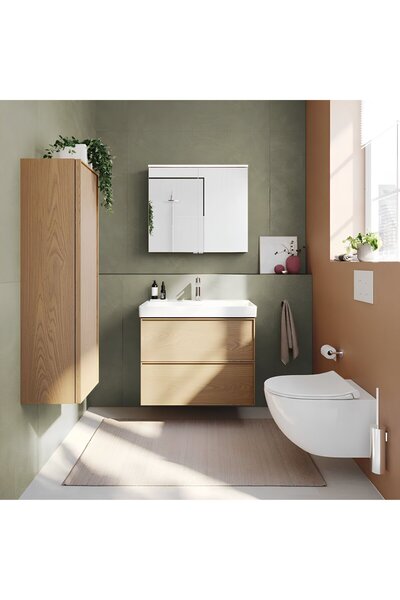 VitrA Sento Rim-Ex Beyaz Asma Klozet 7748B003-0559, Slim Yavaş Kapak 120-003-009