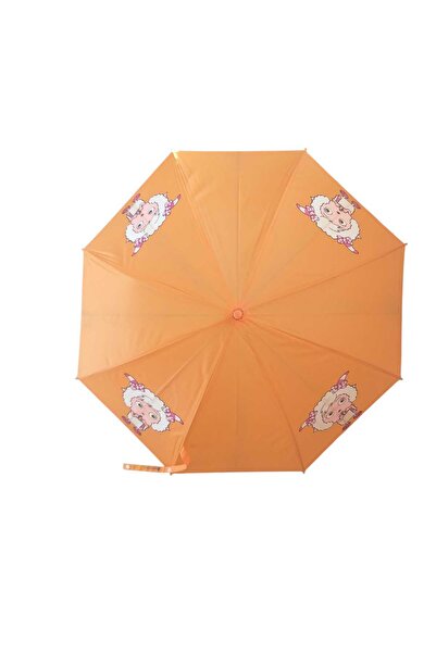Rubenis Rubanis Turuncu Çocuk Şemsiyesi 4 - 9 Yaş
