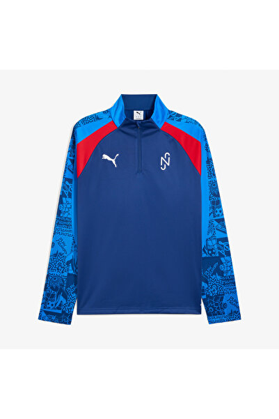 Puma Neymar Playmaker Men's Navy Blue Sweatshirt