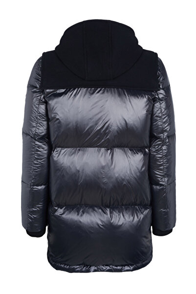 Tommy Hilfiger prošívaný kabát pro muže