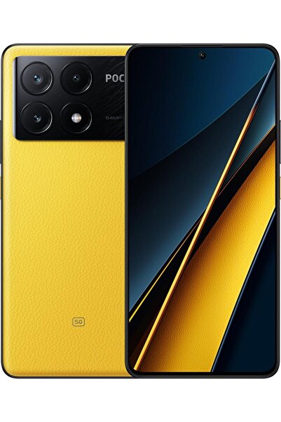POCO X6 Pro 5G 512 GB Sarı 12 GB Ram Outlet (Poco TR Garantili)