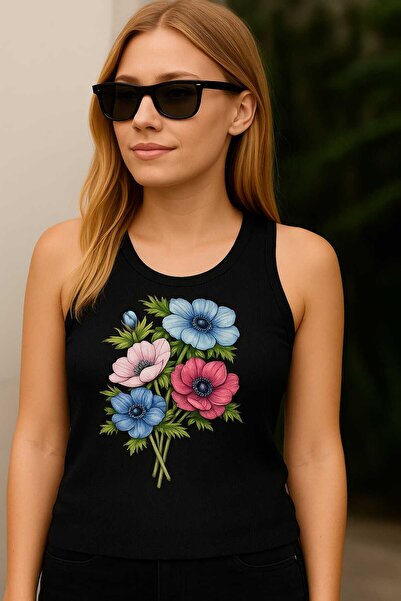 BEHLIVE Camisole cu imprimeu floral