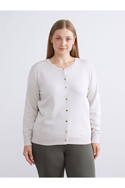 LC Waikiki Quality Parts from Celebi Store |   Crew Neck Women's Knitwear Cardigan