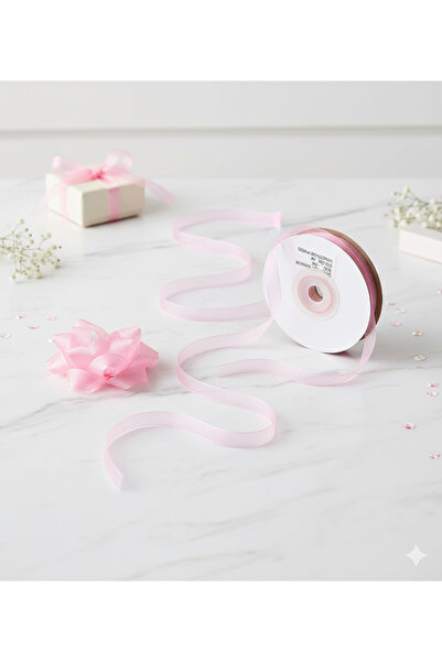 Ta-Fu Global ( 4 ADET ) Organize Renkli Tül Kurdela 10mm 25 M