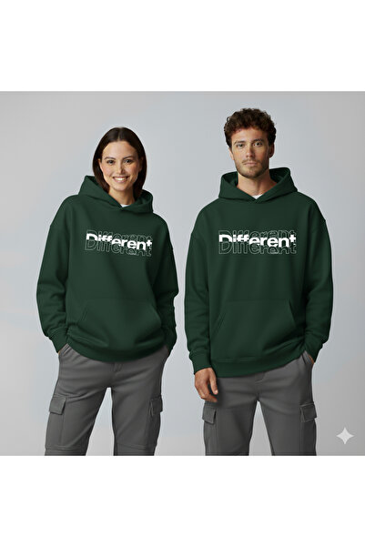 kwear Hanorac oversize unisex cu imprimeuri diverse tricou