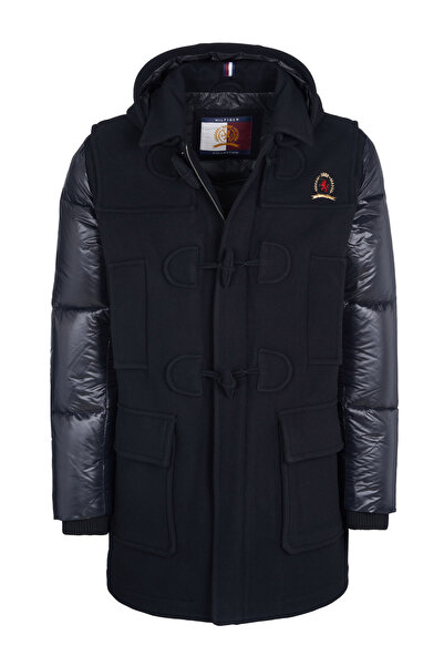 Tommy Hilfiger prošívaný kabát pro muže