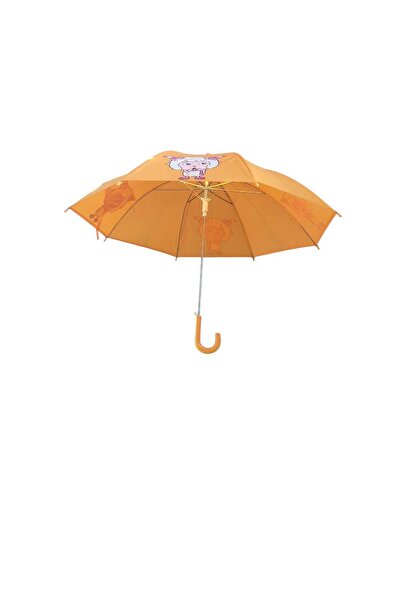 Rubenis Rubanis Turuncu Çocuk Şemsiyesi 4 - 9 Yaş