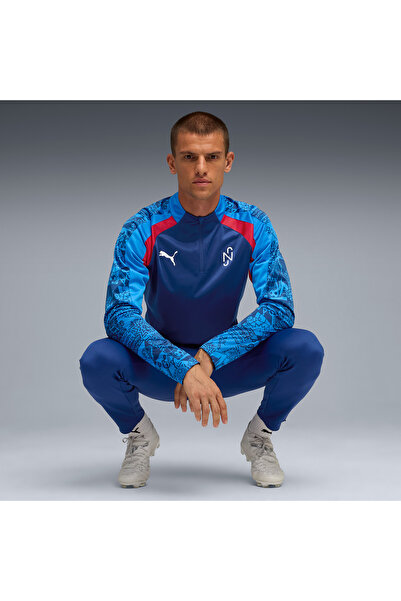 Puma Neymar Playmaker Men's Navy Blue Sweatshirt