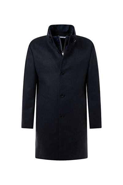 BALDESSARINI vlněný kabát pro muže