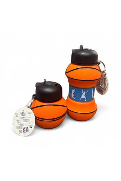 Kids Love Moda Export Silicone Foldable Water Bottle