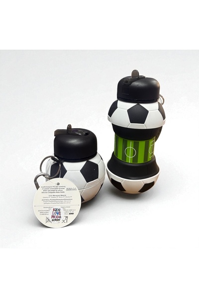 Kids Love Moda Export Silicone Foldable Water Bottle