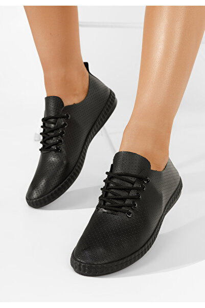 B T Shoes Casual παπουτσια γυναικεια Skede μαύρα