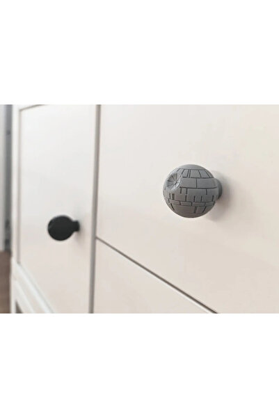 genomera Death Star Cabinet and Drawer Handle (3 Pieces - Screws Not Included)