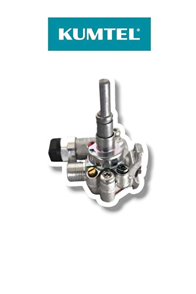 KUMTEL Ocak Gaz Musluğu (gaz Vanası) çorpeçi eski musluğunuz bunu gibise uyar