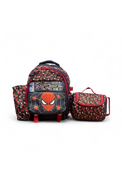 Kids Love Moda Export Spider Man 3-Piece Bag School Set