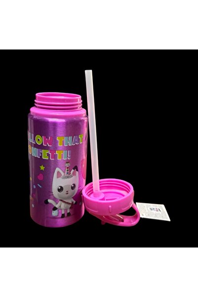 Kids Love Moda Export Gabby's Dollhouse Figured Water Bottle 500 ml