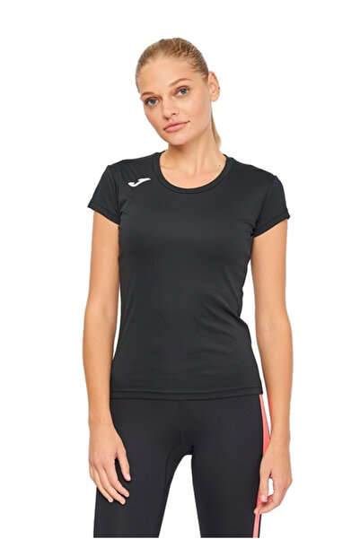Joma Record II women's sports shirt Black L