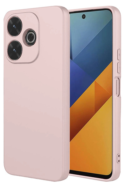 NewFace حافظة DS-DERIN لهاتف شاومي ريدمي 13 4G من السيليكون المخملي الداخلي -...