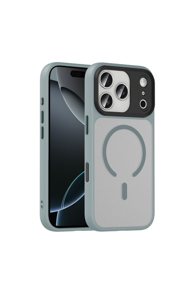 Kipgsm İphone 17 Pro Max Uyumlu Kılıf Magsafe Sarj Destekli Kamera Koruyuculu...