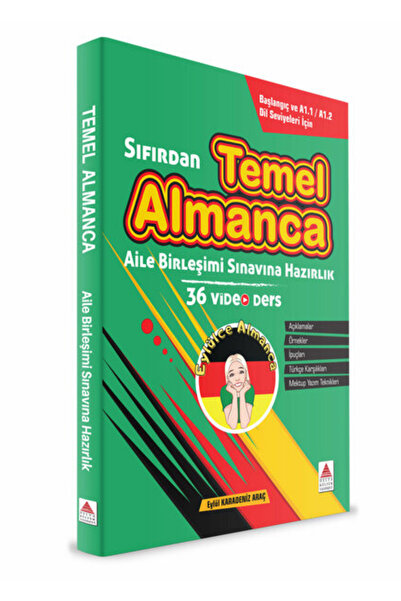 Enine Boyuna Eğitim German Training Kit from Scratch (4 Books)