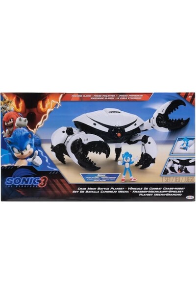 Jakks Pacific Figurină Sonic Crab