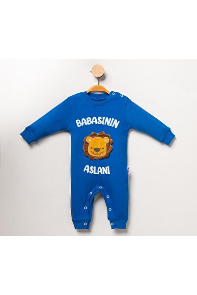 mandalinsbaby Babasinin Aslani Baby Boy Jumpsuit