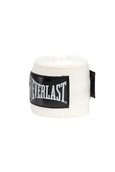EVERLAST 120 Handwrap 305 Cm Beyaz Boks Bandajı P00003245