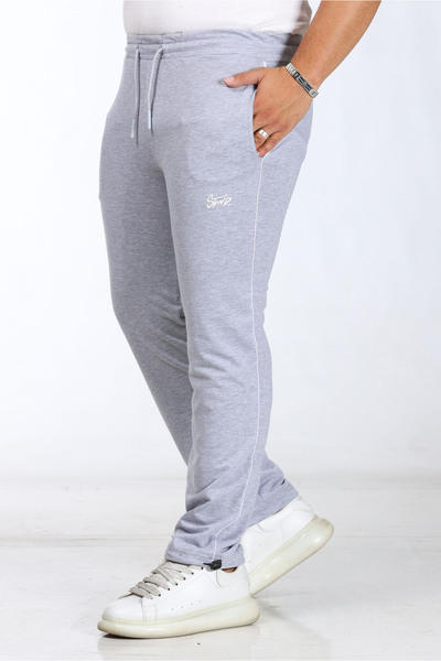 Velista Men's Baggy Pants with Side Piping
