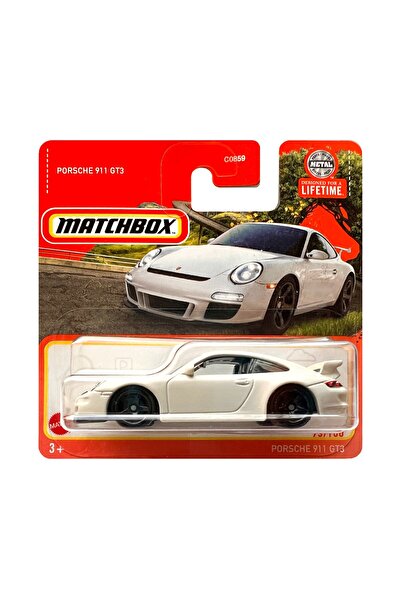 Matchbox Masinuta metalica Matchbox, Porsche 911 GT3, 1:64, Alb