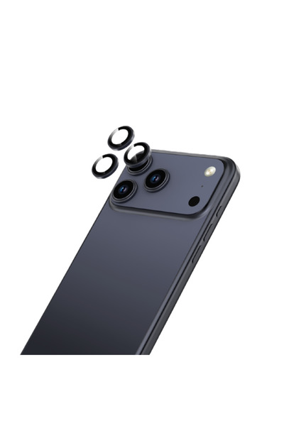 Piili iPhone 17 Pro Safir Lens Koruyucu