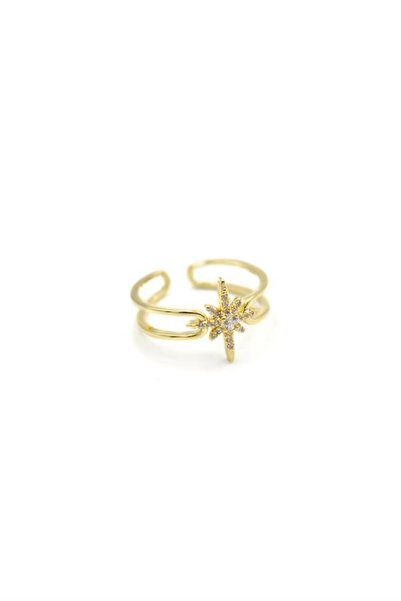 Royaleks North star ring - gold