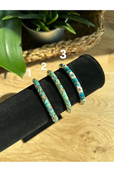 AYLAKAYA سوار مينا رقم 1 (فيروزي)