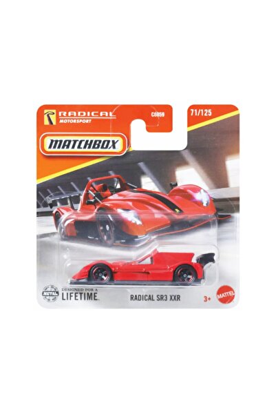 Matchbox Masinuta Radical SR3 XXR, rosu, scara 1/64 - model 2025
