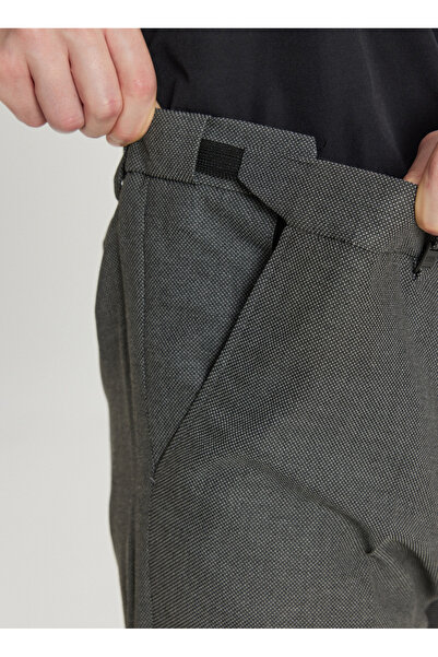 ALTINYILDIZ CLASSICS Standart Bel Normal Paça Slim Fit Siyah Erkek Pantolon ACE001261456_SYH