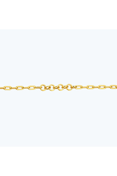 Altınbaş 22 Ayar Altın Zincir Bileklik