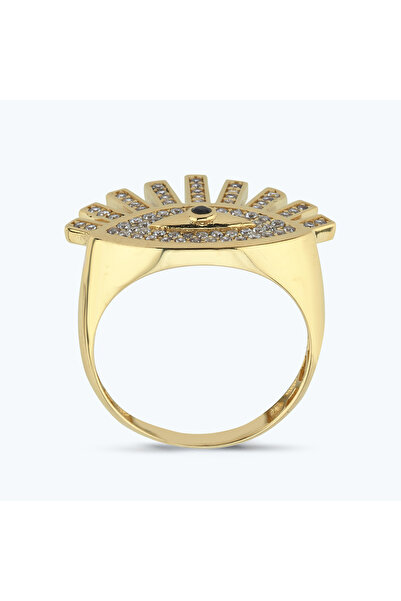 Altınbaş Altın Taşlı Göz Yüzük