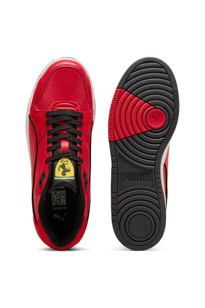 Puma 30891202 Ferrari RBD Break Low Ross Kırmızı - Siyah Erkek Lifestyle Ayakkabı
