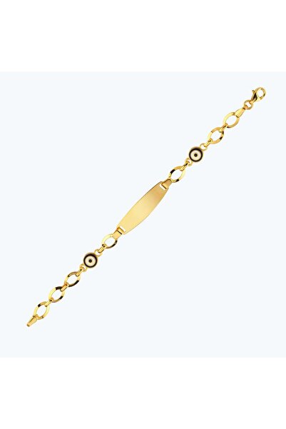 Altınbaş 22 Ayar Altın Çocuk Nazar Künye