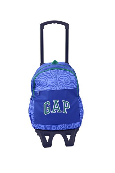 GAP Kids Saks Erkek Çocuk Çekçekli Çanta 15964-GAP KIDS ÇEKÇEK SIRT ÇANTASI