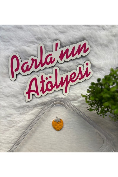 SOFT 0-3 summer strawberry hair clip for babies with little hair or no hair.