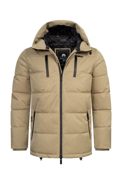Arctic Seven Herren Winter Steppjacke AS455