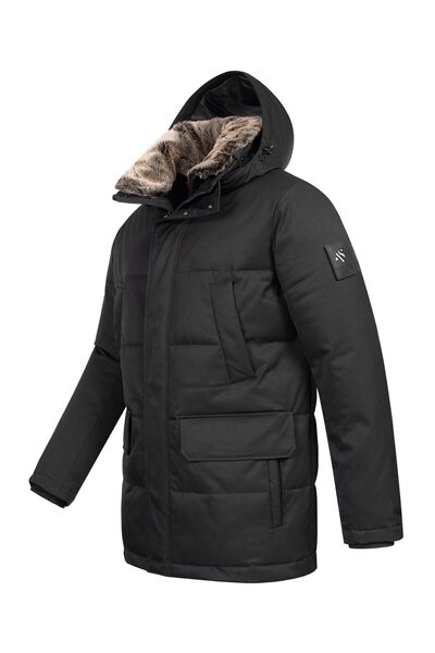 Alessandro Salvarini A. Salvarini warme Herren Winterjacke wasserabweisend AS456