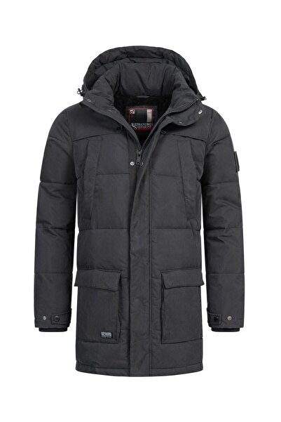 Alessandro Salvarini A. Salvarini Herren Winterjacke lang mit Teddyfell gefüt...