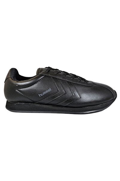 hummel Hummel Men's Sports Shoes, Eco-leather, Black, Size 40, Lace-up Closure