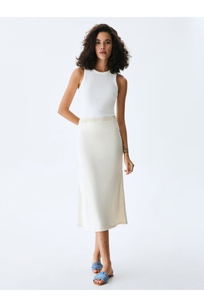 Ltb White Skirt