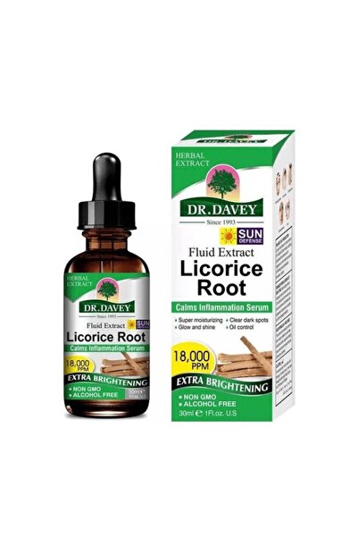 DR.RASHEL سيروم دكتور ديفي بجذور عرق السوس لتهدئة الالتهابات ٣٠ مل