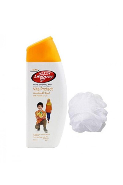 LİFEBUOY غسول الجسم المضاد للبكتيريا من لايف بوي مع الليفة فيتا بروتكت ٣٠٠ مل