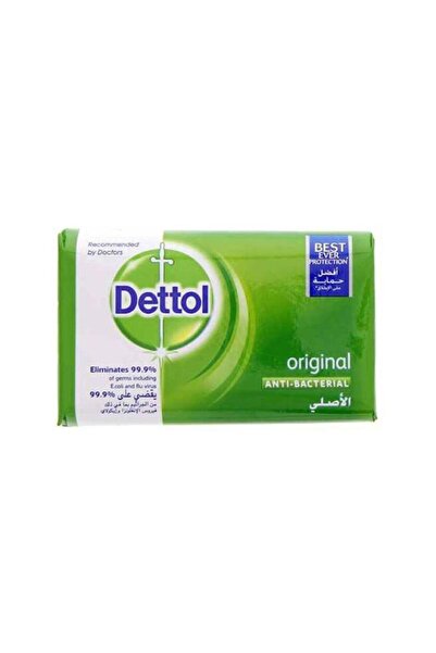 Dettol صابون ديتول الأصلي المضاد للبكتيريا ١٦٥ غرام