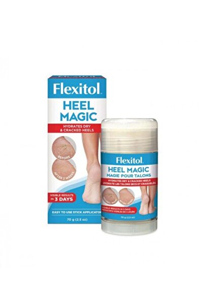 FLEXITOL فلكسيتول هيل ماجيك لترطيب الكعبين الخشنة والجافة والمتشققة ٧٠ غرام