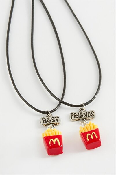 BİJUTERİMCİM Potato Friendship Necklaces (Couple Necklaces)